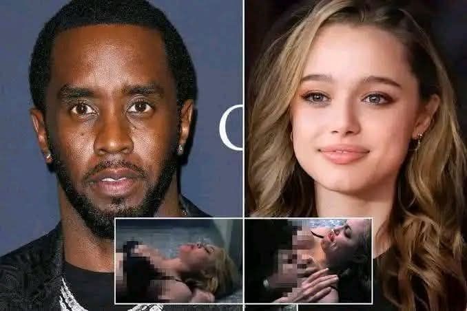 Brad Pitt’s daughter Admitted Diddy made her wait 12 hours and Then he fo